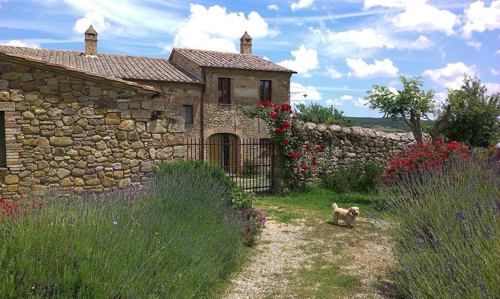 Agriturismo Pianoia Pienza Luaran gambar