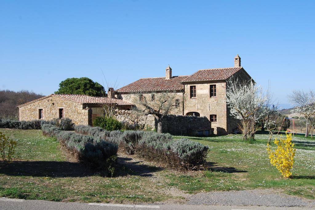 Agriturismo Pianoia Pienza Luaran gambar