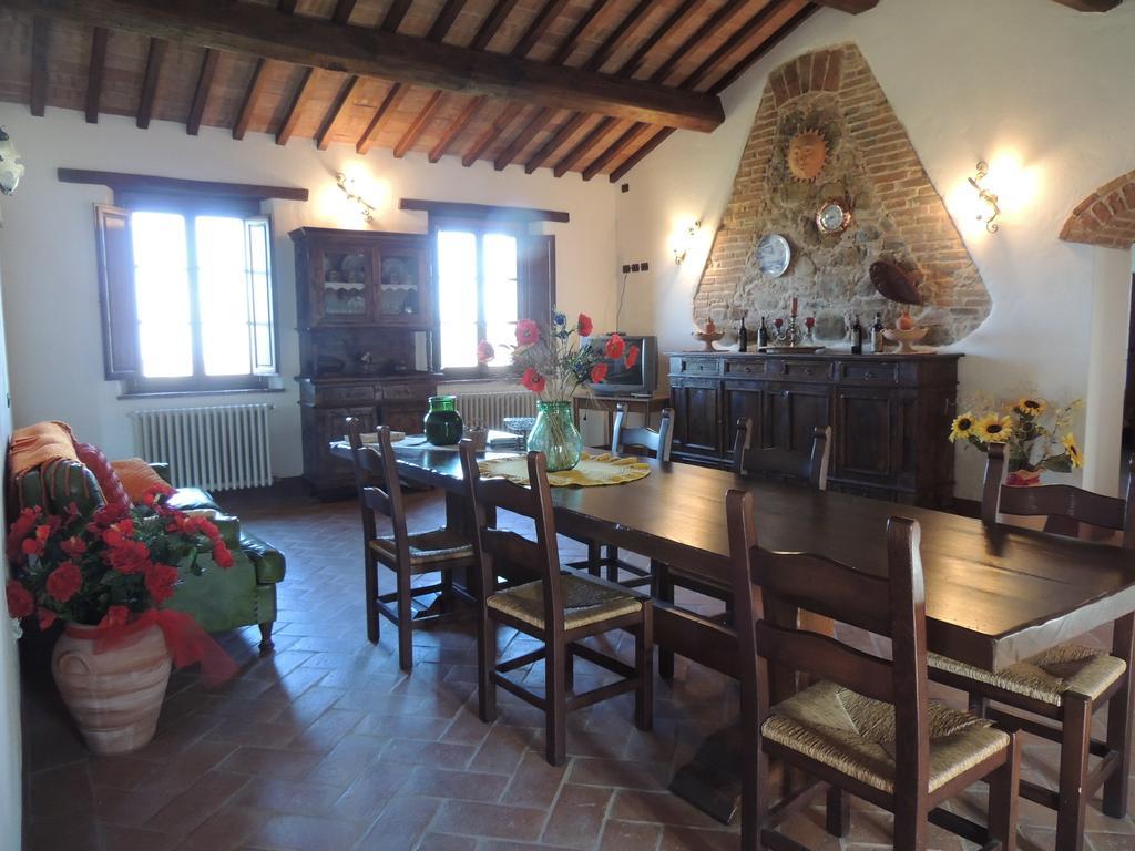Agriturismo Pianoia Pienza Luaran gambar