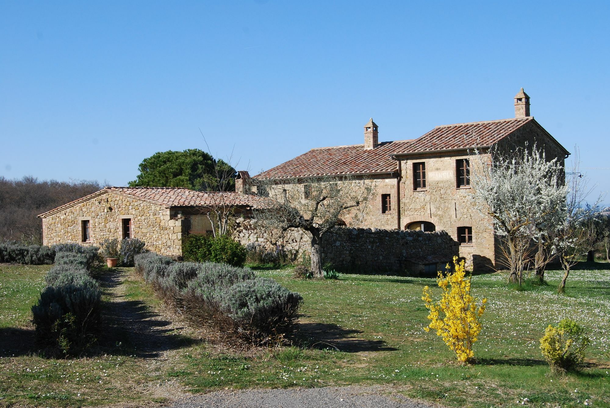 Agriturismo Pianoia Pienza Luaran gambar