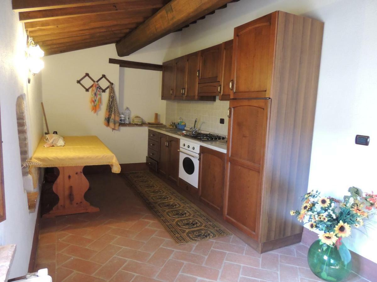 Agriturismo Pianoia Pienza Luaran gambar